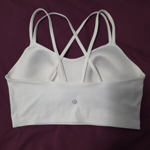 Lululemon Like A Cloud Ribbed Longline Bra, B/C Cup